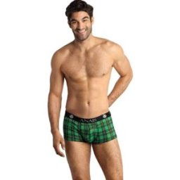 ANAIS MEN BOXER & BRIEF Boxer Sexy da Uomo Anais Men Magic — Lycra, Fantasia Quadri