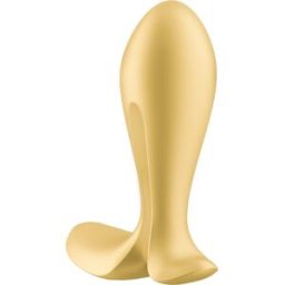 SATISFYER PLUGS Plug Anale Vibrante Satisfyer Intensity — Oro