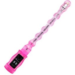 BAILE STIMULATING Plug Anale Vibrante Flessibile Baile Distortion — 3 Sfere