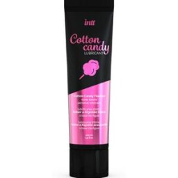INTT LUBRICANTS Lubrificante Intimo Base Acqua Intt Cotton Candy — 100 ml