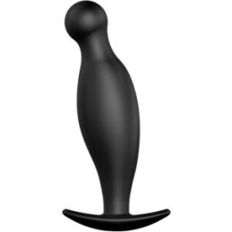 PRETTY LOVE BOTTOM Plug Anale in Silicone Pretty Love — 11,7 cm, Nero
