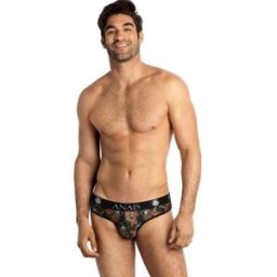 ANAIS MEN SLIP & THONG Slip Sexy da Uomo Anais Men Power — Modal Stampato