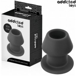 Plug Anale Cavo Taglia L Addicted Toys Extreme Hollow — 10,4 cm