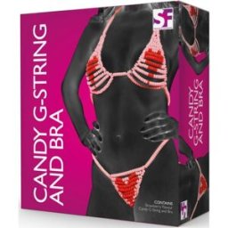 SPENCER & FLETWOOD Reggiseno Commestibile Spencer & Fleetwood Candy Lovers