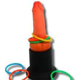 Kit Gioco Erotico Diablo Picante Trofeo Pene — Con Accessori