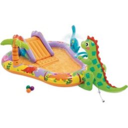 Intex Centro Giochi Acquatici Dino Park 201x157x69 Cm Multicolour 159 litri