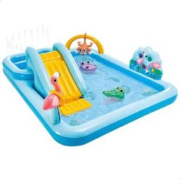 Intex Centro Giochi Acquatici Avventura Nella Giungla Blue One Size