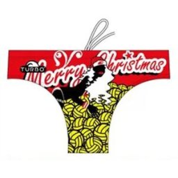 Turbo Costume Da Bagno A Slip Sexy Noel yellow / red 3-4 Anni