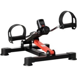 giordanoshop Pedaliera per Riabilitazione Mini Cyclette in Acciaio e ABS Nera...