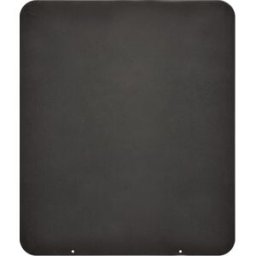 giordanoshop Pedana Salvapavimento per Stufe a Pellet e Legna 70x60 cm in Acciaio Nera...