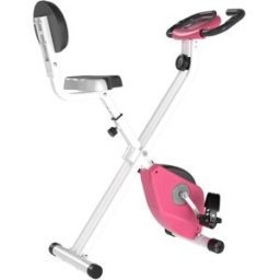giordanoshop Cyclette Magnetica Pieghevole 43x97x109 cm con Display LCD Rosa...