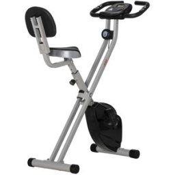 giordanoshop Cyclette Magnetica Pieghevole 43x97x109 cm con Display LCD Nera...