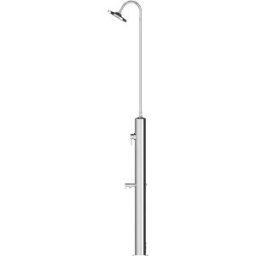 ATI Doccia da Giardino Miscelatore e Lavapiedi Docce Minijet-M Inox Anodizzato...
