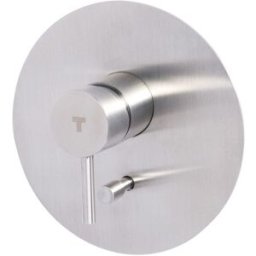 giordanoshop Rubinetto Miscelatore Monocomando Doccia ad Incasso con Deviatore in Acciaio Inox Satinato Nilo...