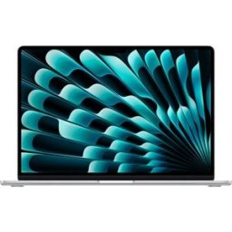 Apple MacBook Air 15'' M3 chip con core 8 CPU e core 10 GPU, 16GB, 512GB SSD Argento (MXD23T/A)