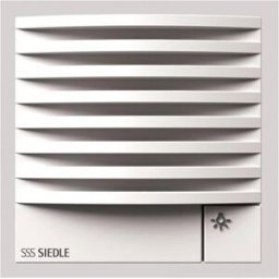 S. Siedle & Soehne Türlautsprechermodul TLM 611-02 W weiss 6+N-System (200036931-00)