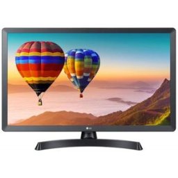 TV MONITOR 28" LG HD SMART INTERN ET HDMI VESA DVBT2 DVBS2 (28TN515S-PZ)