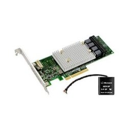 MICROCHIP STORAGE SOLUTION - RAID Microsemi SmartRAID 3154-16i controller RAID PCI Express x8 3.0 12 Gbit/s (2295000-R)