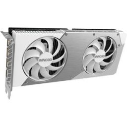 Inno3D GeForce RTX 5060 Twin X2 OC White 8GB Grafikkarte DP/HDMI (N50602-08D7X-195070W)