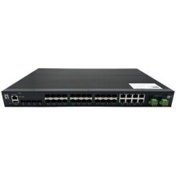 LevelOne IGU-2872 switch di rete Gestito L2+ Nero