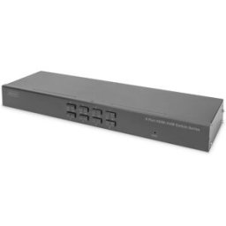 Digitus Switch KVM HDMI Desktop 8 porte Single View (DS-12910)