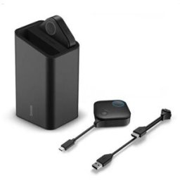BenQ 5J.JRS28.E30 accessorio per sistemi di presentazione senza fili Kit di pulsanti Nero 3 pz