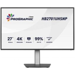 IIYAMA 27 IPS 3840x2160 HDMI DP MULTIMED USB HUB (HB2701UHSNP-B1)