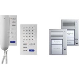 TechniSat TCS PSC2220-0000 Audio-Intercom-System Weiß (PSC2220-0000)