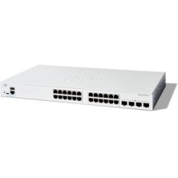 Cisco Systems C1300-24T-4X switch di rete Gestito L2/L3 Gigabit Ethernet (10/100/1000) Bianco