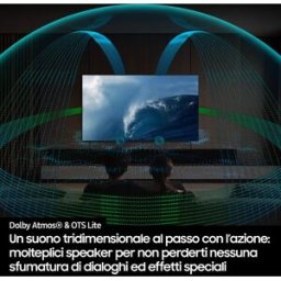 Samsung Smart TV 55" QE55QN85FAUXZT Neo QLED 4K Mini LED 2025