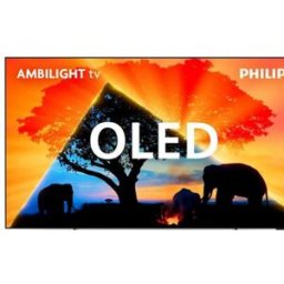 Philips 77OLED759 Televisore Smart TV OLED Ambilight TitanOS da 194 cm 77" 4K
