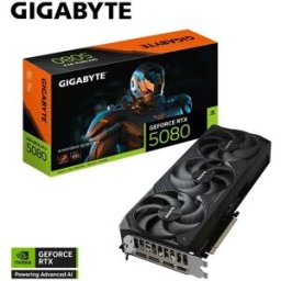 Scheda grafica GIGABYTE GeForce RTX 5080 GAMING OC 16G HDMI/DP (GV-N5080GAMING OC-16GD)