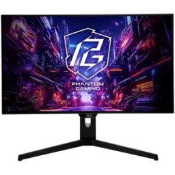 ASRock PGO27QFS 16 9 HDMI/DP/USB-C schwarz QHD - 27" - Flachbildschirm (TFT/LCD) - HDMI [Energieklasse F] (90LXA0P0-A0E1A0C)