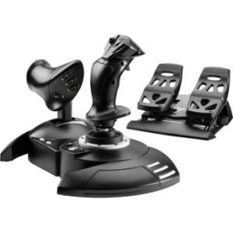 Thrustmaster T.Flight Full Kit X Nero USB Joystick Analogico/Digitale PC, Xbox (4460211)