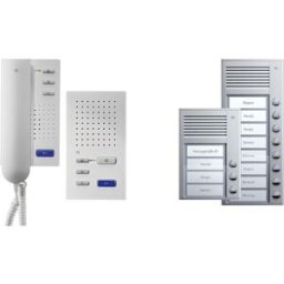 TechniSat TCS PPA03-EN/02 Audio-Intercom-System Weiß (PPA03-EN/02)