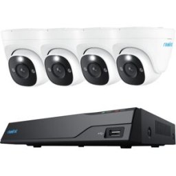 Reolink NVS8-8MD4 kit di videosorveglianza Cablato 8 canali (PS4KD01-8)