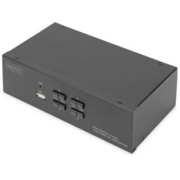Digitus DS-12882 switch per keyboard-video-mouse (kvm) Nero (DS-12882)