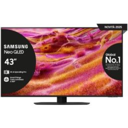 Samsung Smart TV 43” QE43QN90FATXZT Neo QLED 4K Mini LED 2025