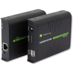 TECHLY EFB Elektronik IDATA-HDMI-KVM2 estensore KVM Trasmettitore (IDATA-HDMI-KVM2)