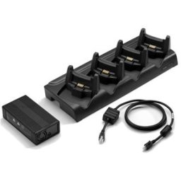 Zebra 4-Slot Ethernet Charge Cradle Kit (CRD4001-411EES)