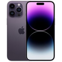 Apple iPhone 14 Pro Max 17 cm (6.7") Doppia SIM iOS 16 5G 128 GB Porpora (MQ9T3ZD/A)