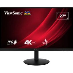 ViewSonic MON 27IPS 4H UHD HDMI VGA VG2708-4K