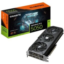 GIGABYTE GeForce RTX 5050 GAMING OC 8GD Grafikkarte HDMI/DP (GV-N5050GAMING OC-8GD)