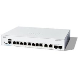 Cisco Systems Catalyst 1200 Gestito L2 Gigabit Ethernet (10/100/1000) 1U Bianco (C1200-8T-E-2G)