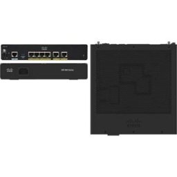 Cisco Systems C921-4PLTEGB router cablato Gigabit Ethernet Nero (C921-4PLTEGB)