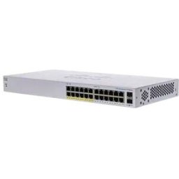 Cisco Systems CBS110 Non gestito L2 Gigabit Ethernet (10/100/1000) Supporto Power over Ethernet (PoE) 1U Grigio (CBS110-24PP-EU)
