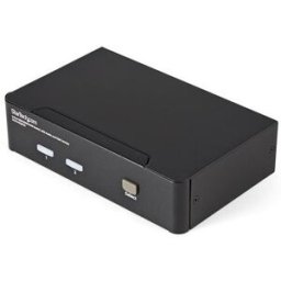 StarTech.com Switch KVM HDMI USB 2 porte, con audio e hub USB 2.0 (SV231HDMIUA)