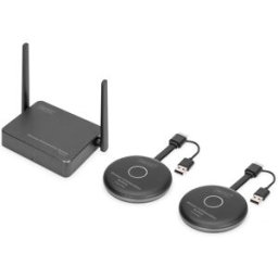Digitus Click & Present Wireless Collaboration System, HDMI Verlngerung (schwarz) (DS-55317)