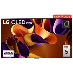 LG OLED evo G4 77' Serie OLED77G48LW, 4K, 4 HDMI, Dolby Vision, SMART TV 2024