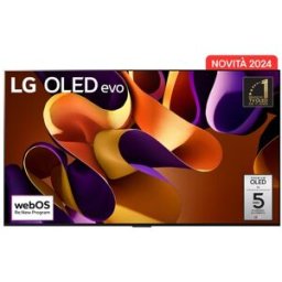 LG OLED evo G4 77' Serie OLED77G45LW, 4K, 4 HDMI, Dolby Vision, SMART TV 2024